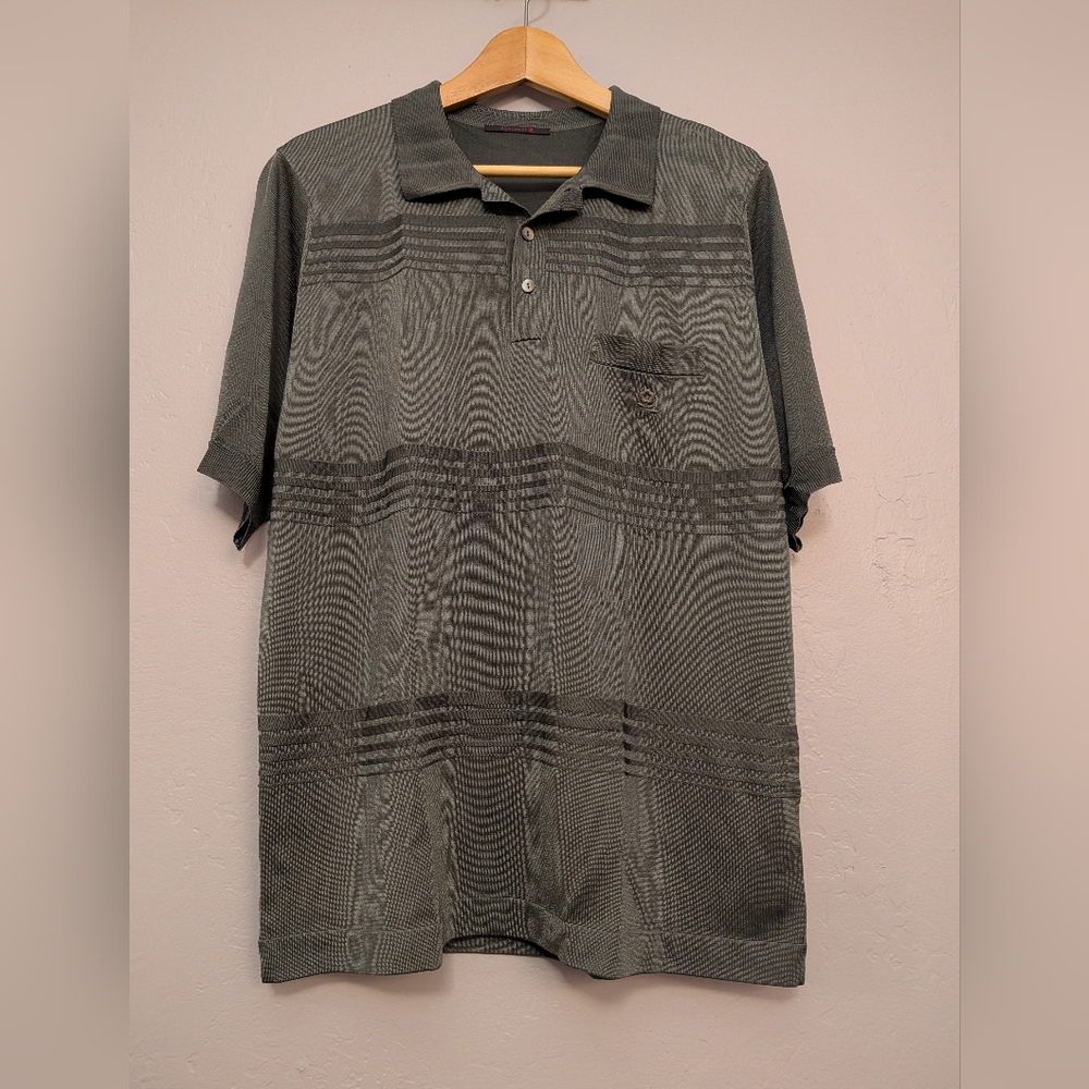 Montagut Paris Men's Gray Polo Shirt